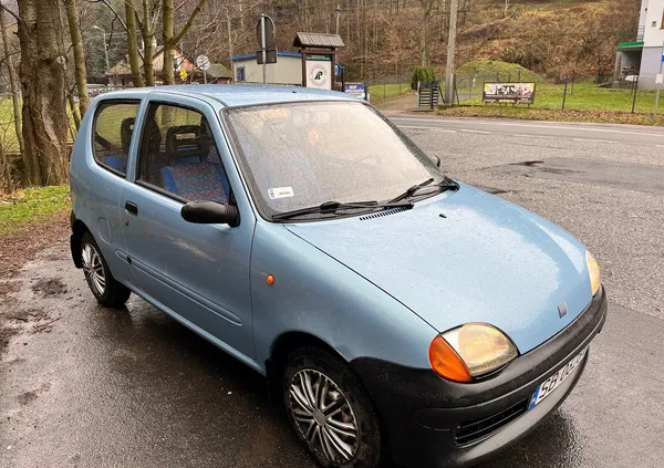 samochody osobowe Fiat Seicento cena 4862 przebieg: 45100, rok produkcji 1998 z Biała